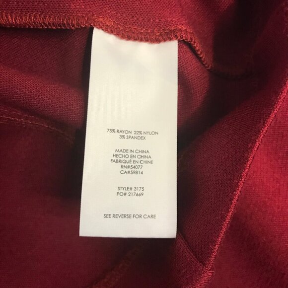 CABI WOMENS RHUBARD BLAZER KNIT JACKET SIZE 6 - Picture 4 of 6